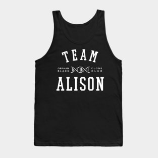 TEAM ALISON Tank Top